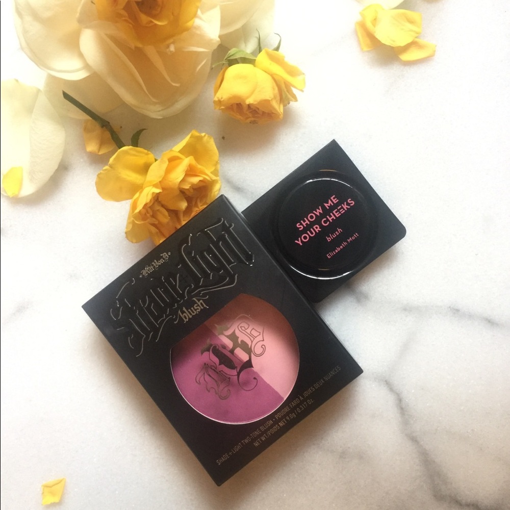 Kay Von D blush and bonus Felix size blush 🌸🌸🌟